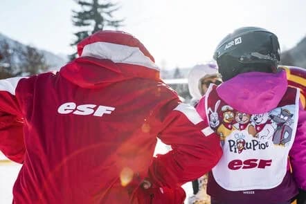 ESF alpe du grand serre