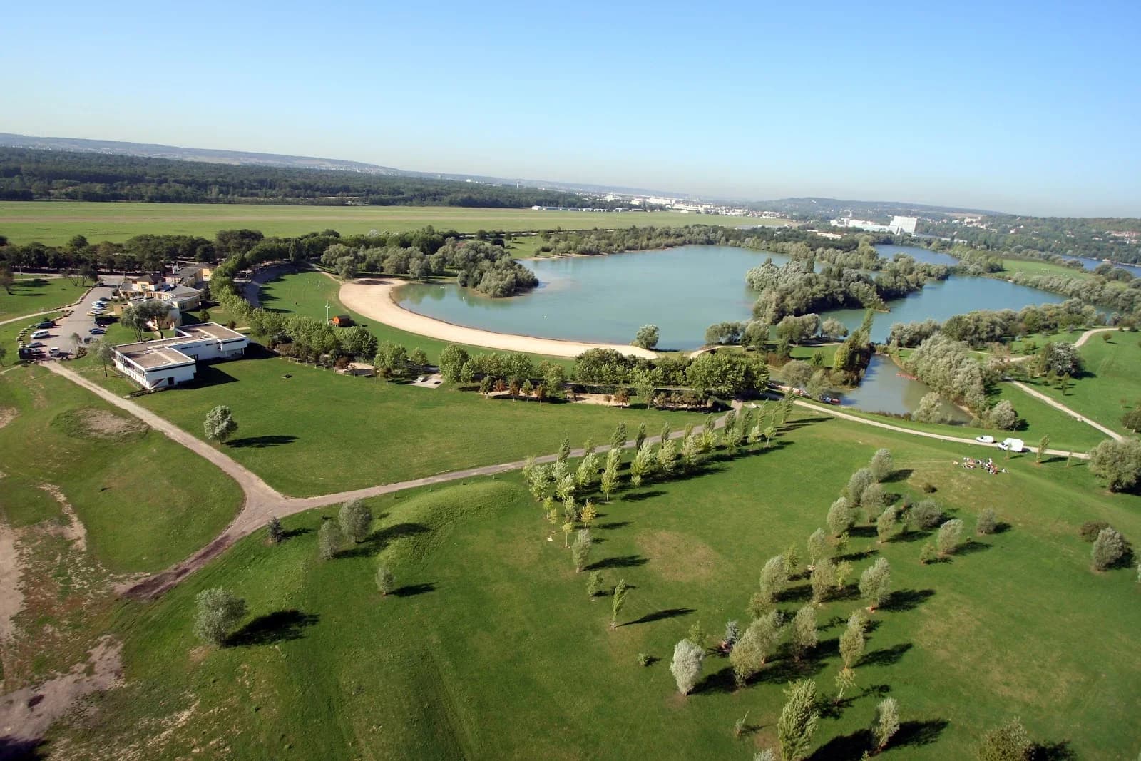 Base de loisirs de Val de Seine