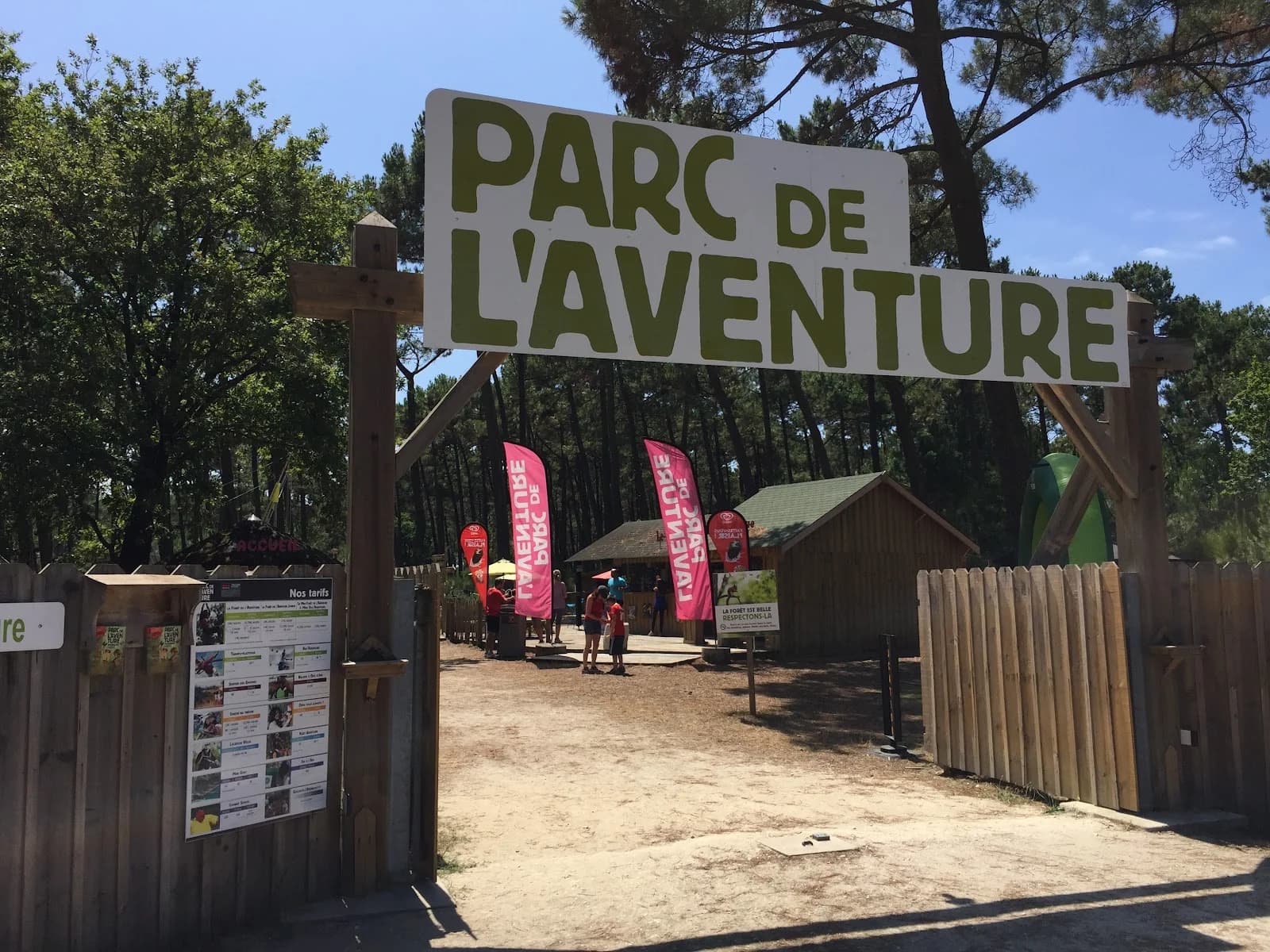 Parc de l'Aventure Montalivet