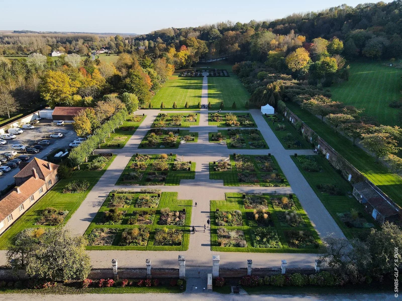 Les Jardins de Valloires