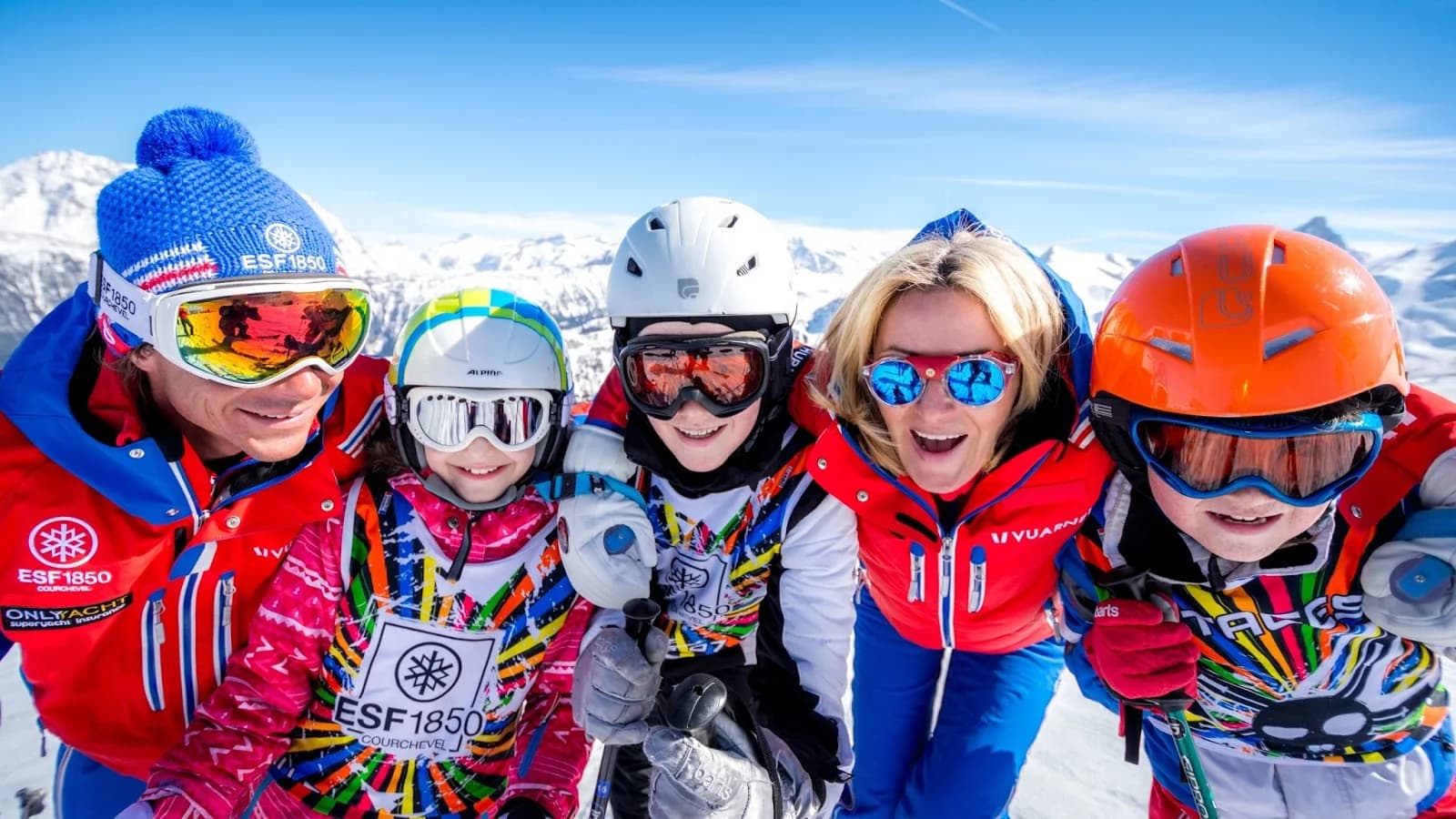 ESF courchevel 1850