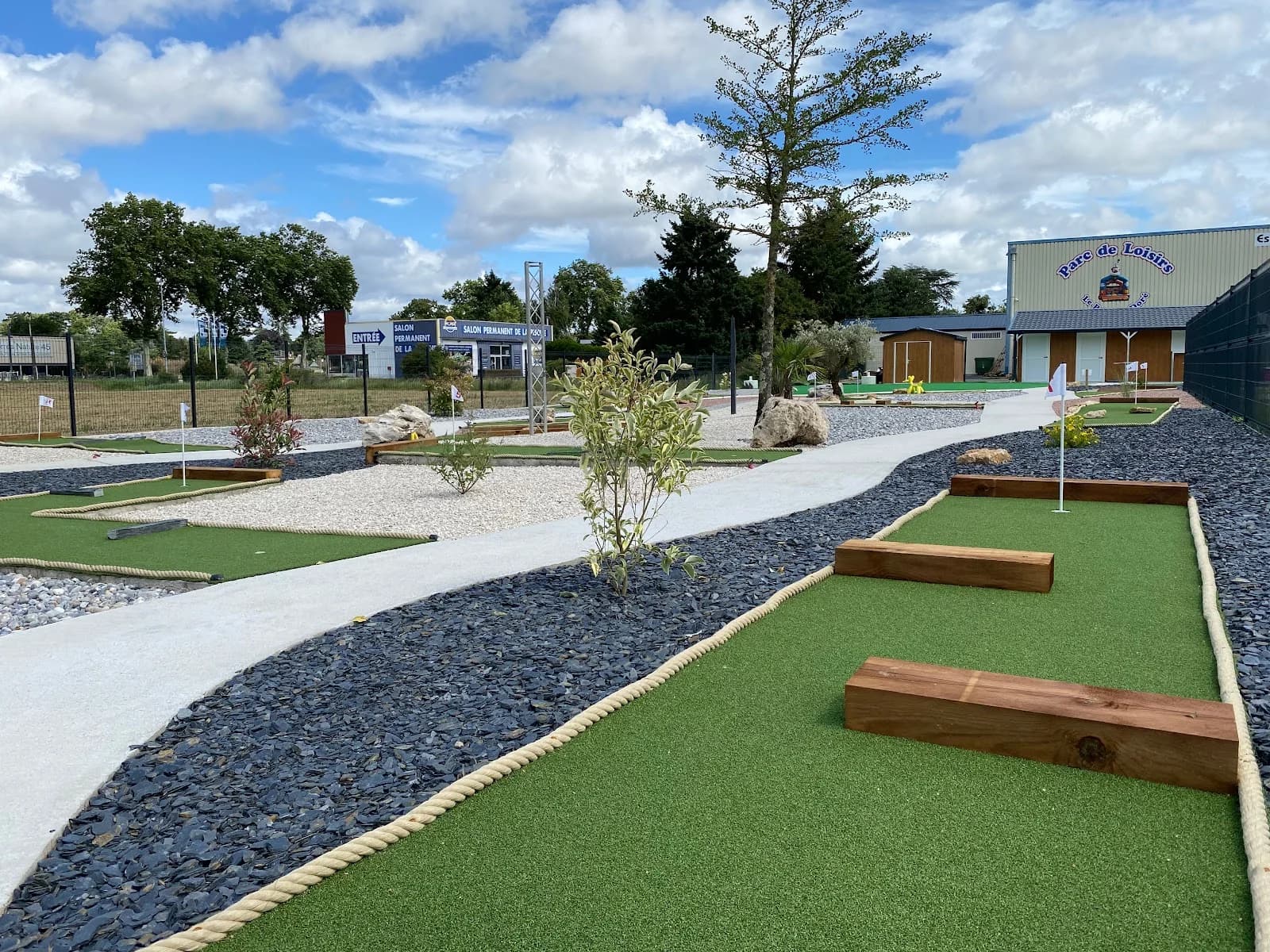 Minigolf de la Foret