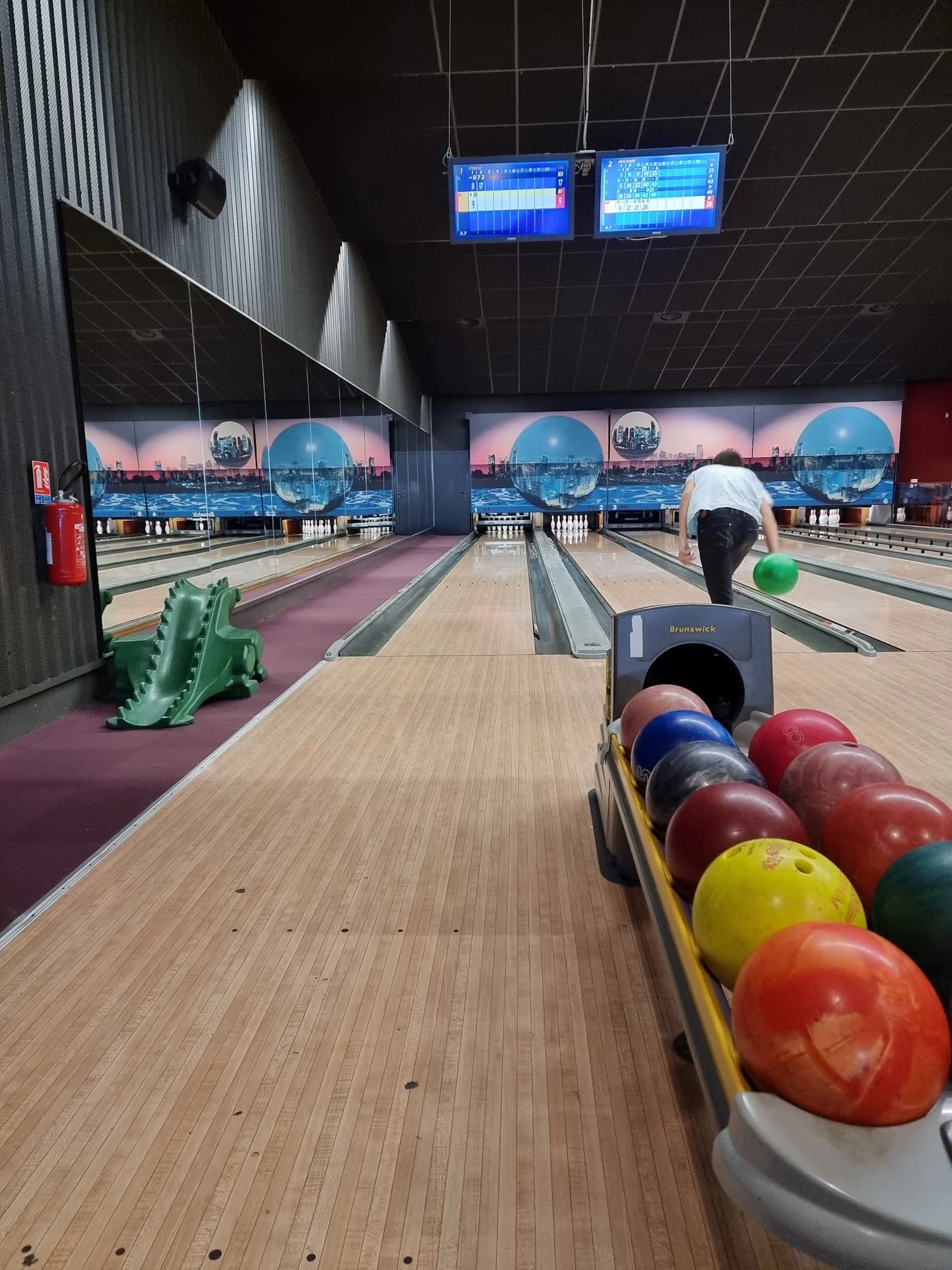 Frame Bowling