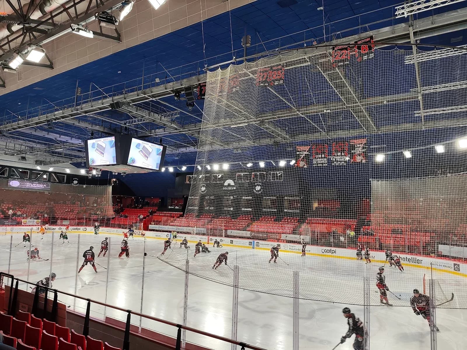 La boîte à patins