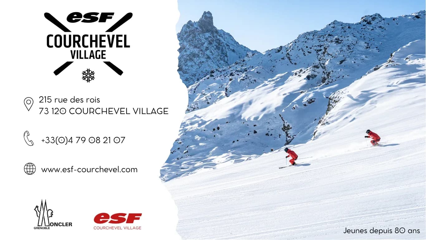 ESF courchevel 1550