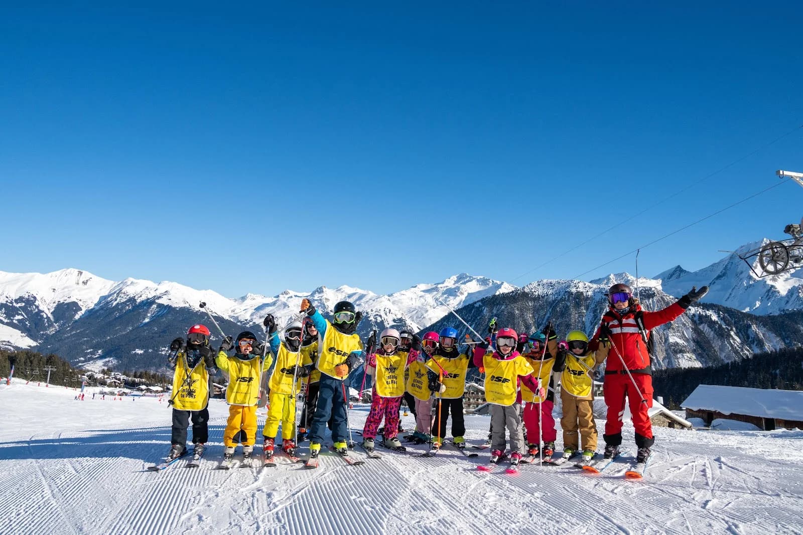 ESF courchevel 1550