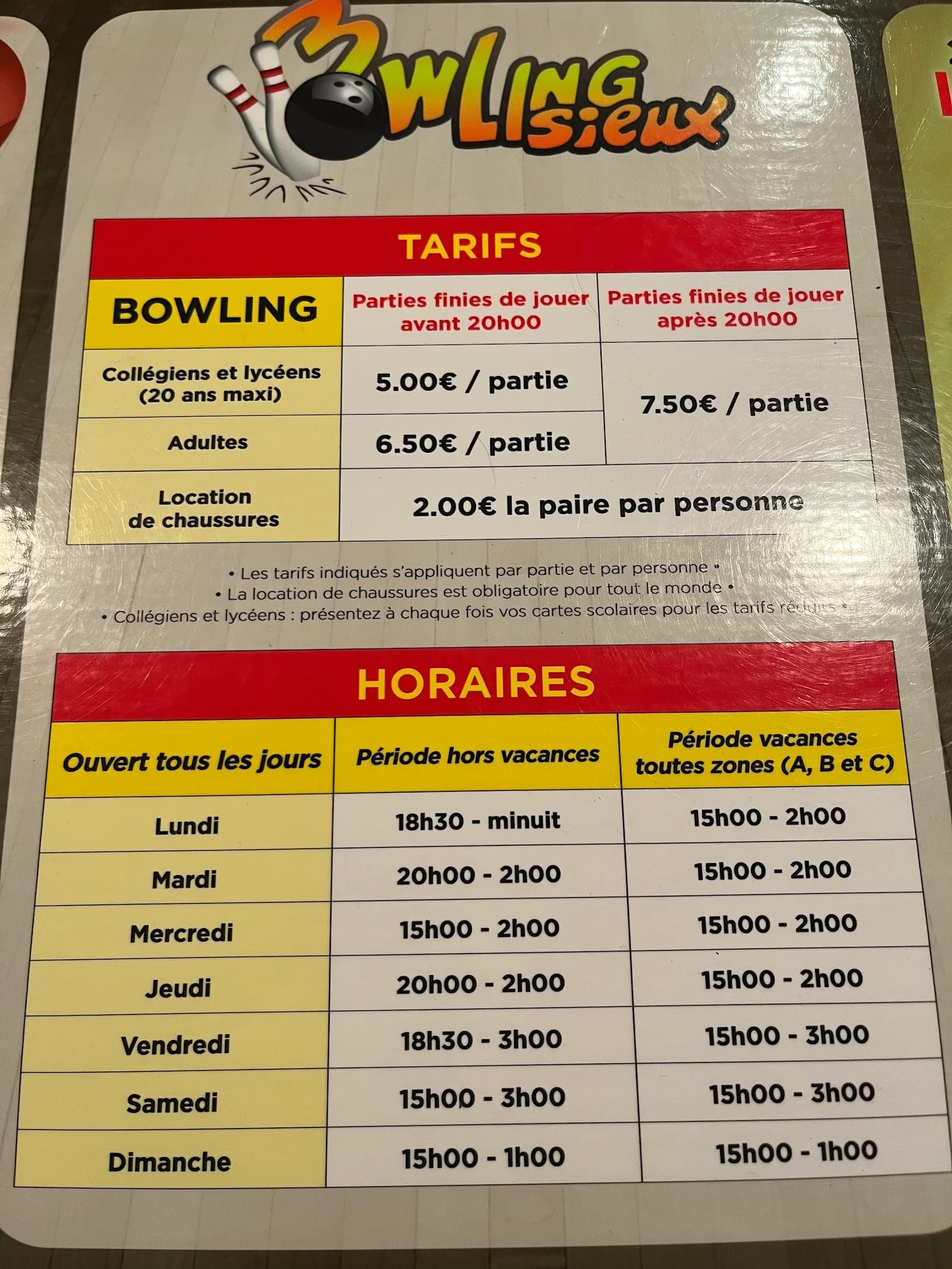 Lisieux Bowling