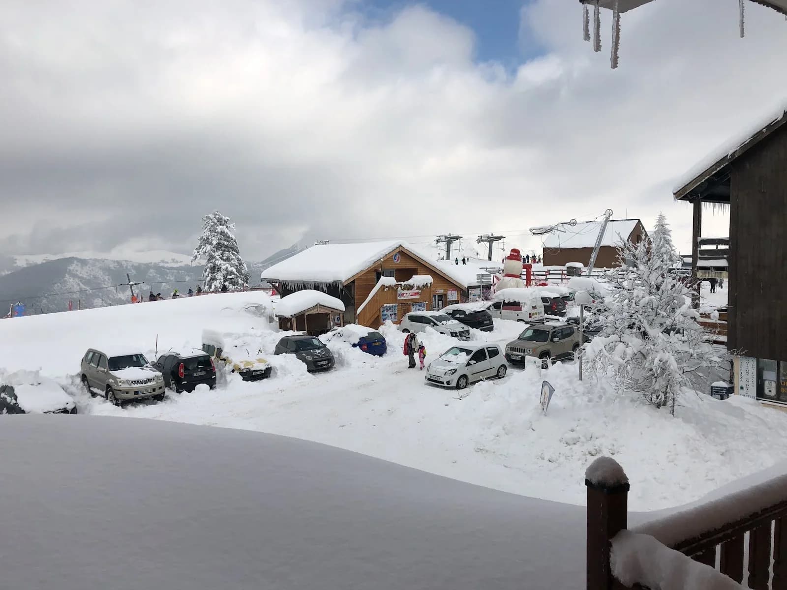 ESF guzet neige