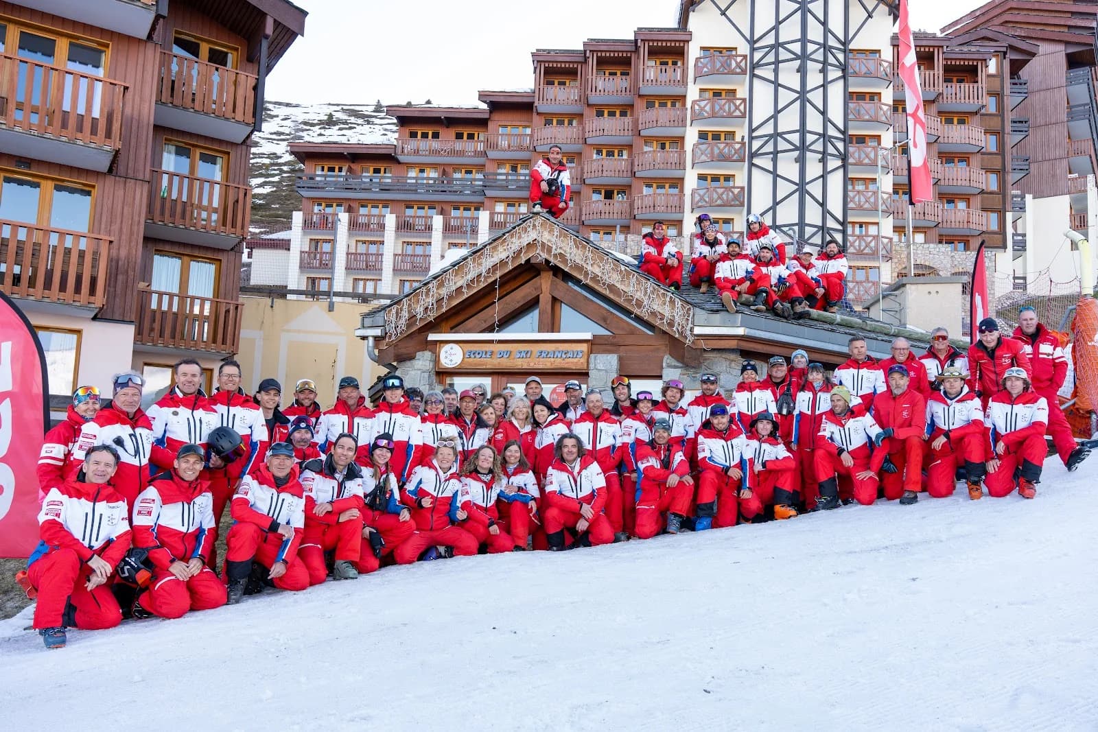 ESF belle plagne