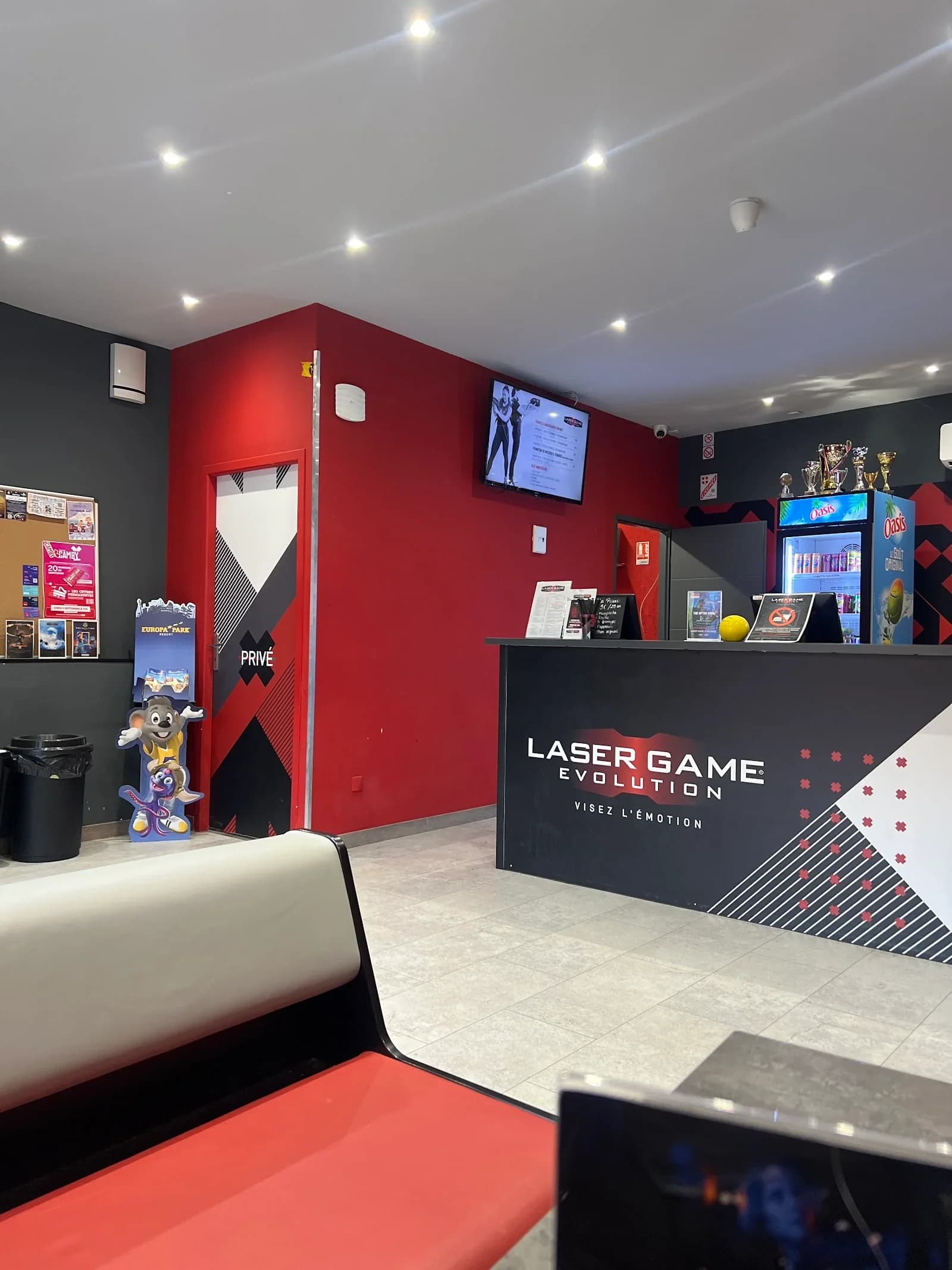 Laser Game CHAMBERY