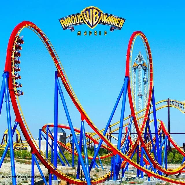 Parque Warner Madrid