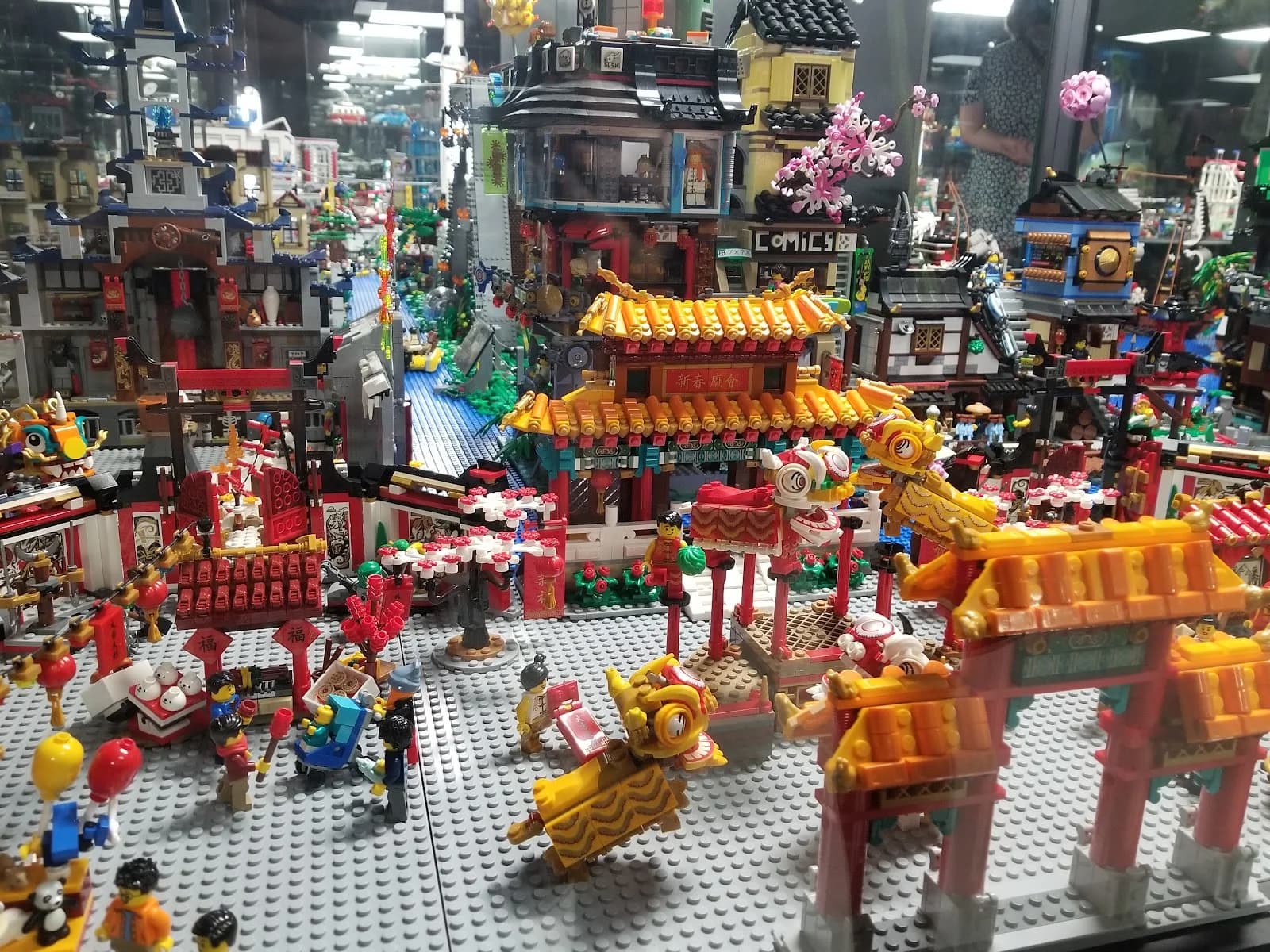 EXPOSITION EN BRIQUES LEGO® DG TOYS