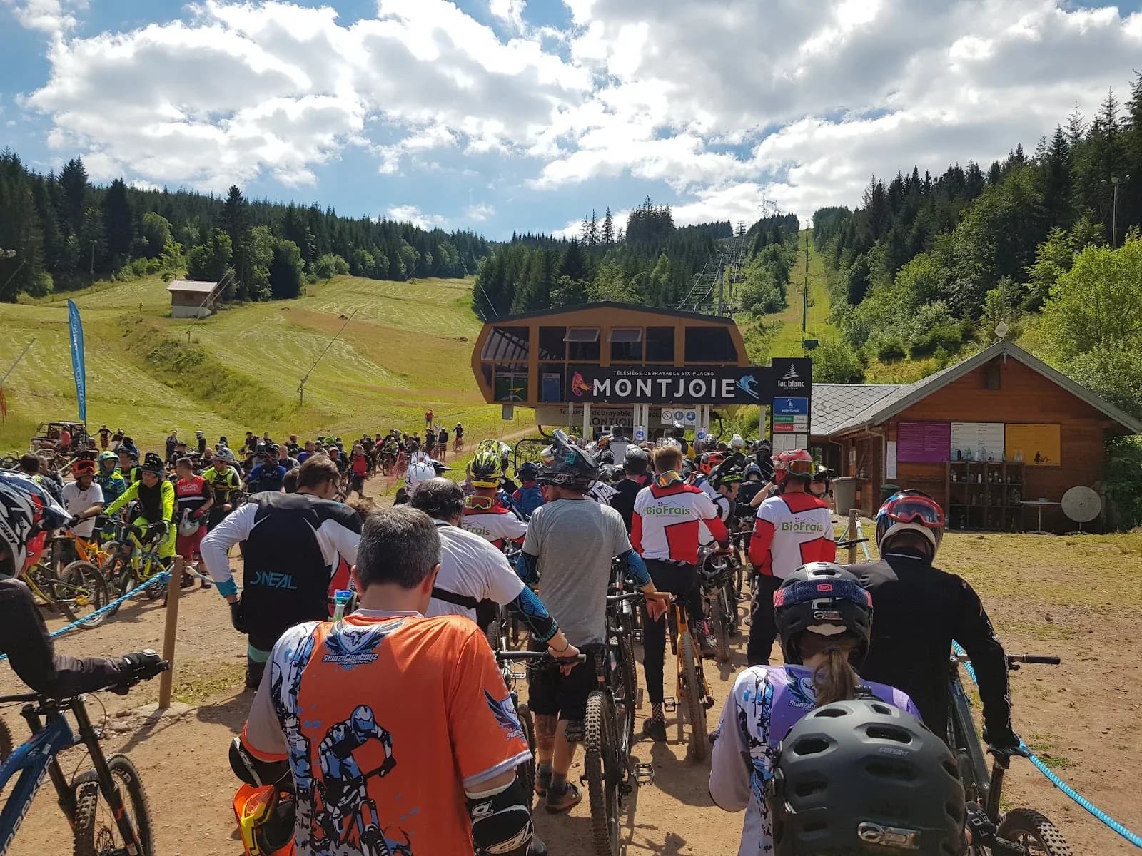 Espace Paintball du Lac Blanc