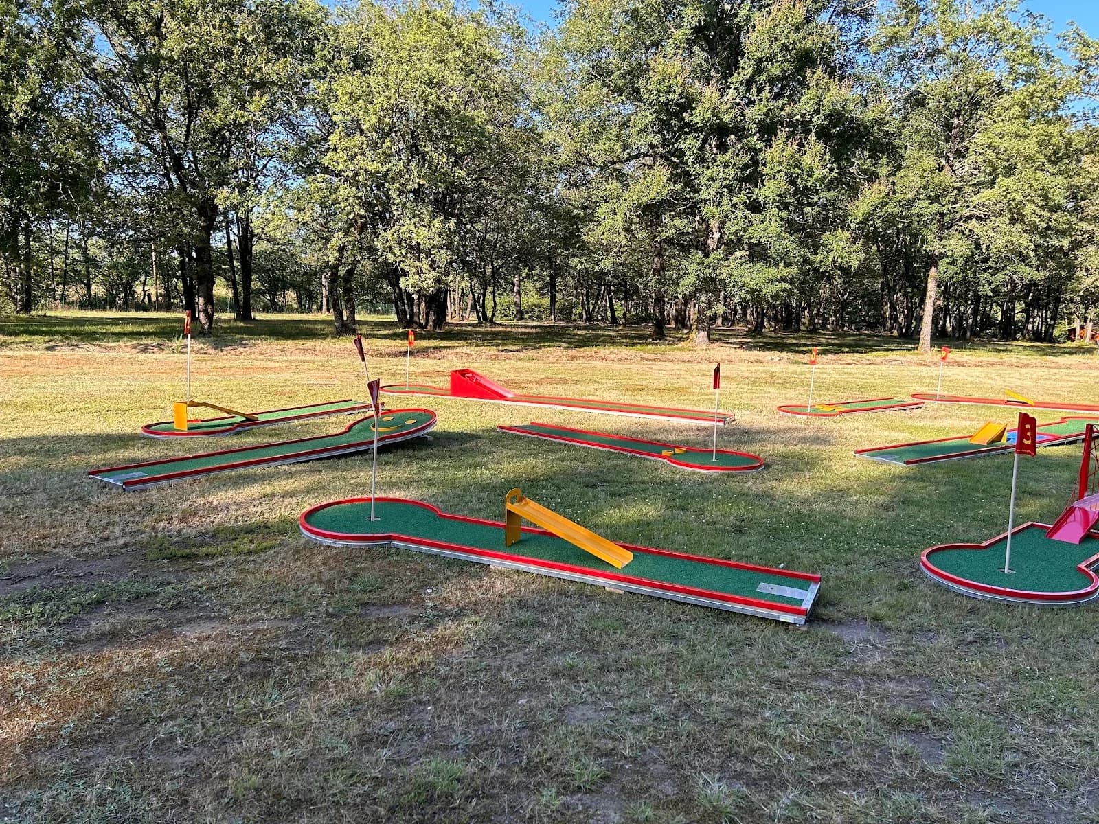 Parc des petites Minaudières