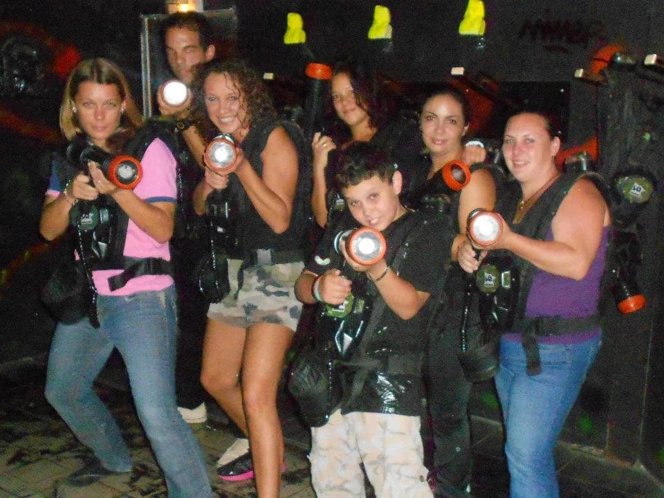 Laser Quest SAINT-PIERRE