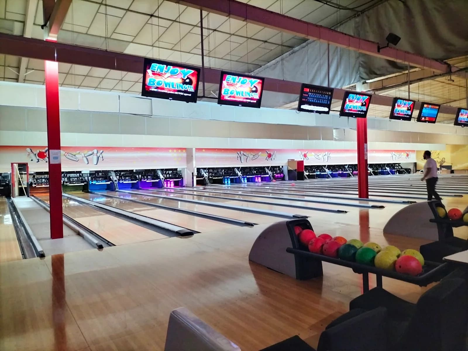 Bowling du Plan