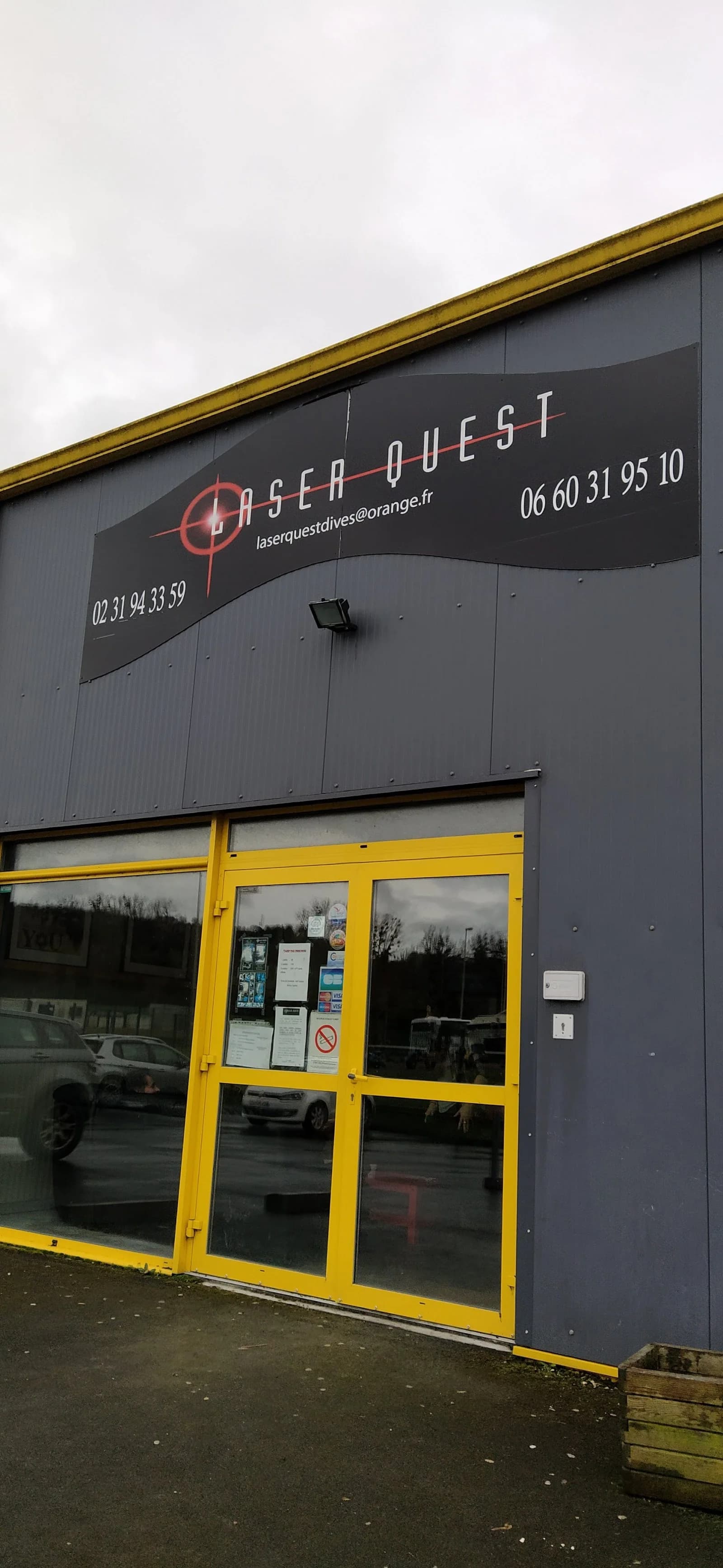 Laser Quest DIVES-SUR-MER