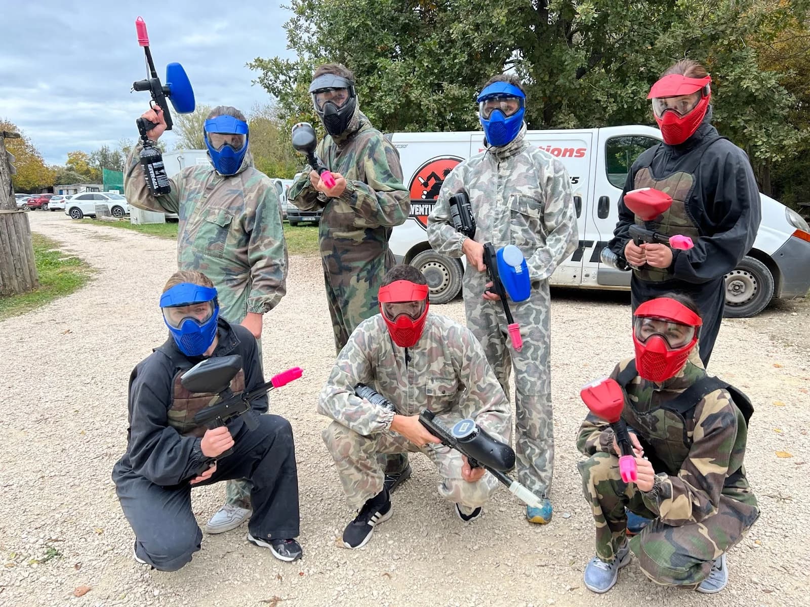 Aventure Paintball Park