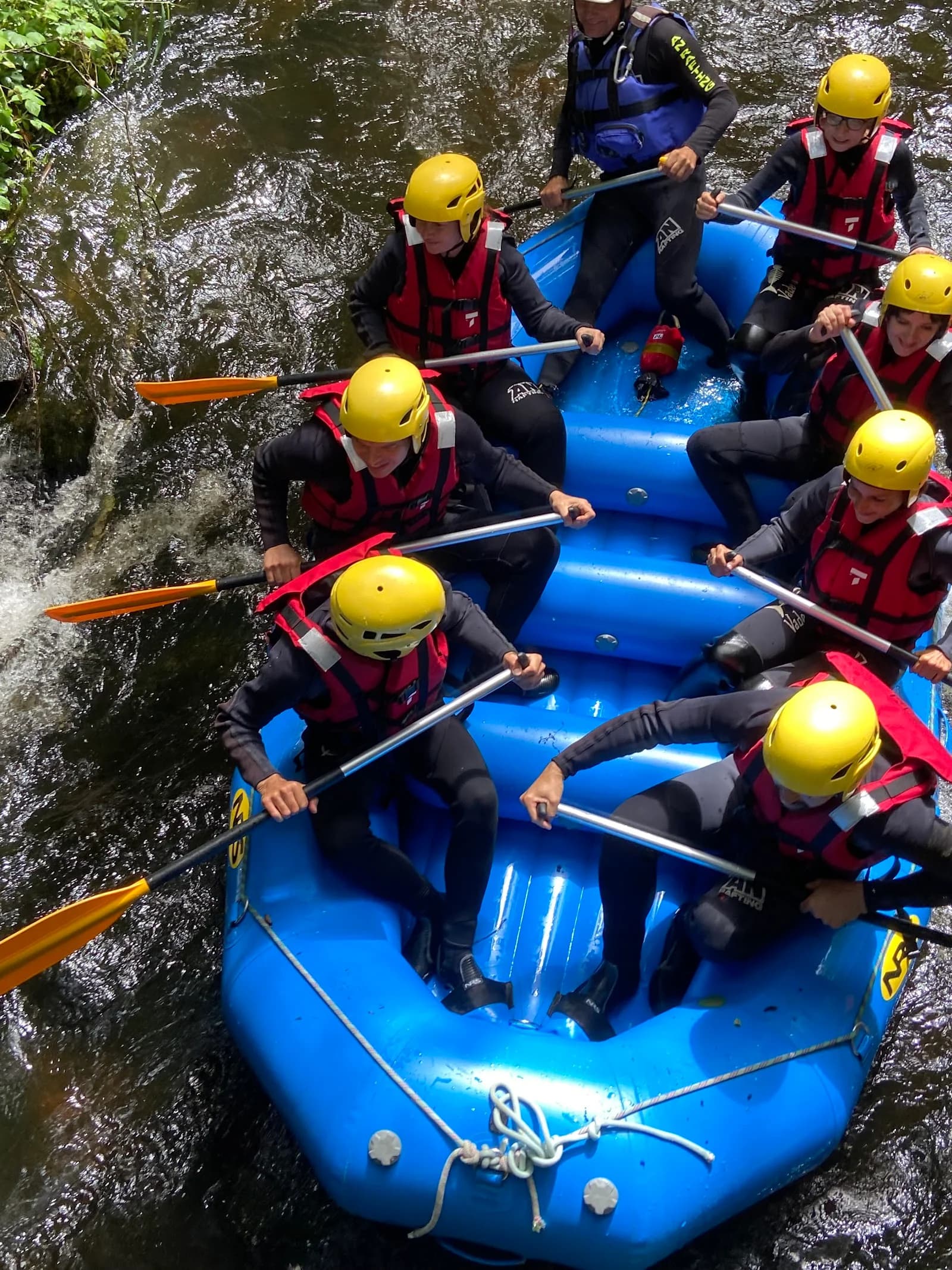 AN Rafting Morvan