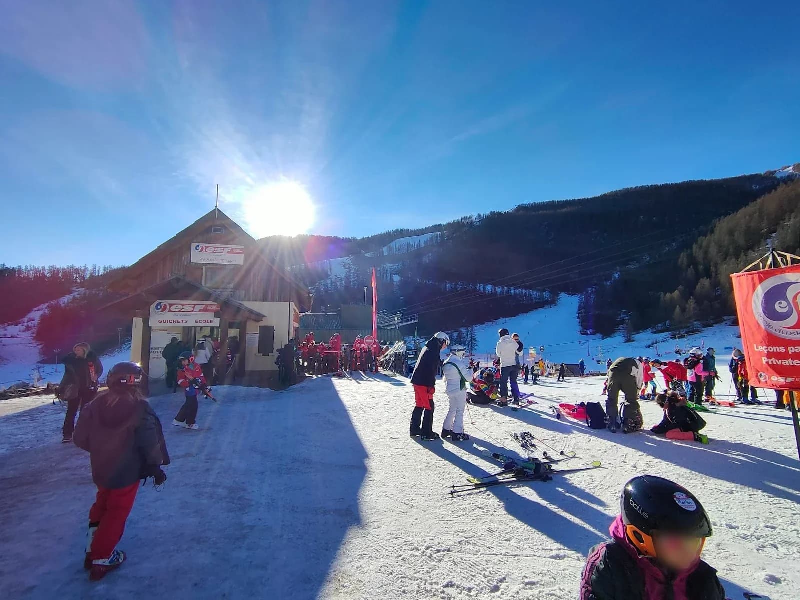 ESF auron