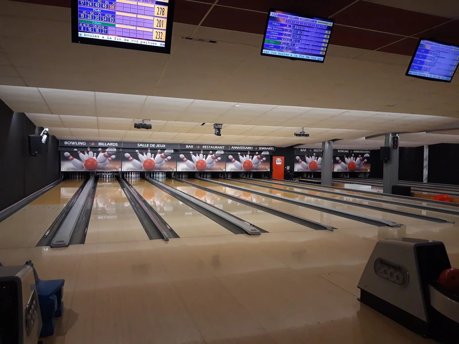 Bowling de Moulins 