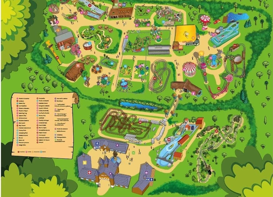 Parc du Bocasse