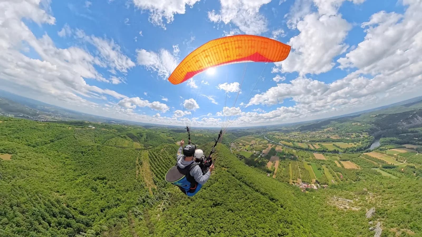 Dordogne Parapente