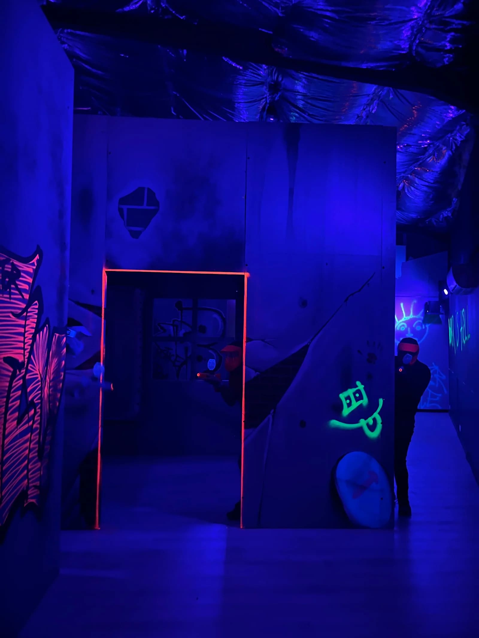 Laser Game Warzone
