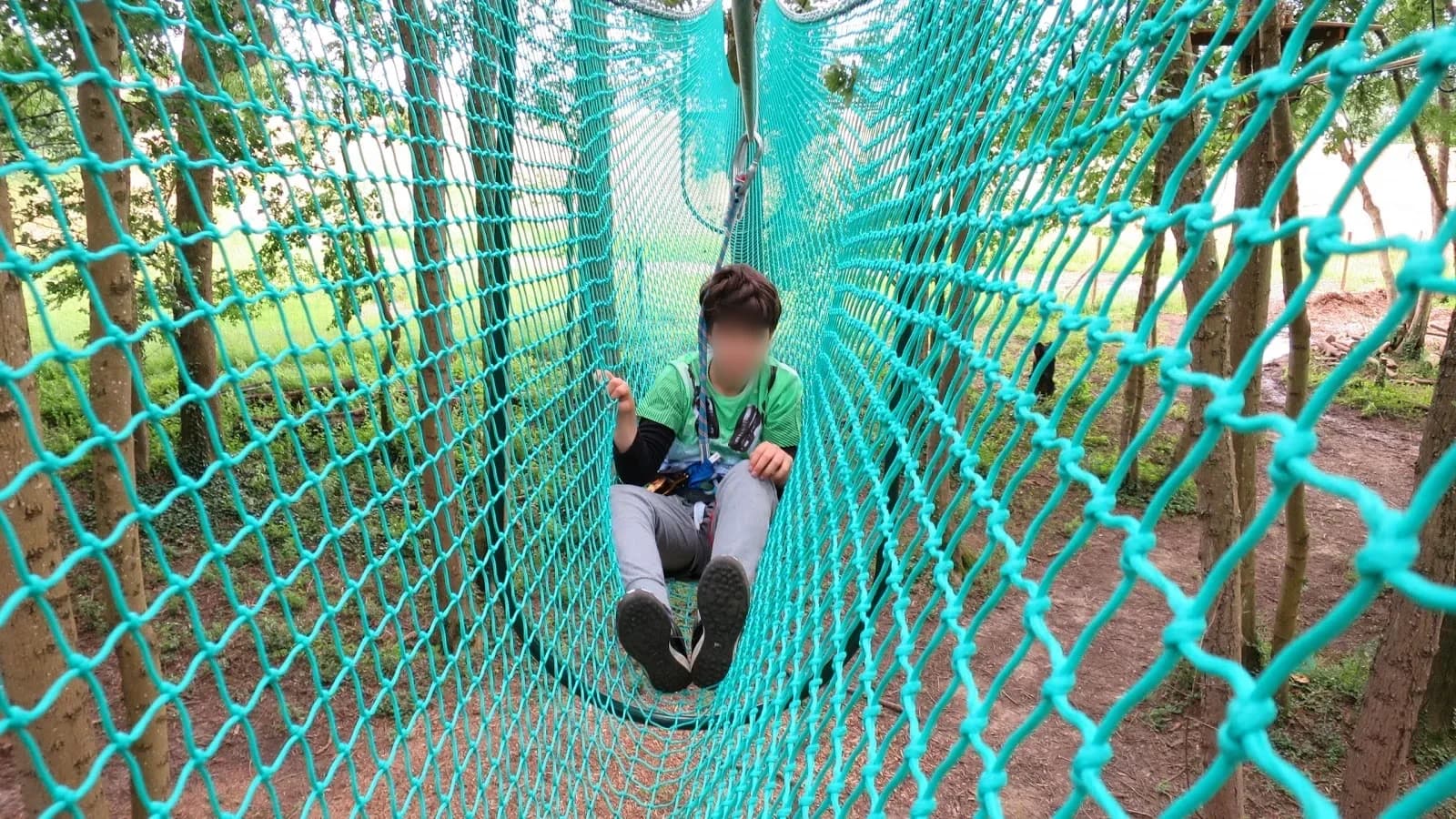 Jumping forest