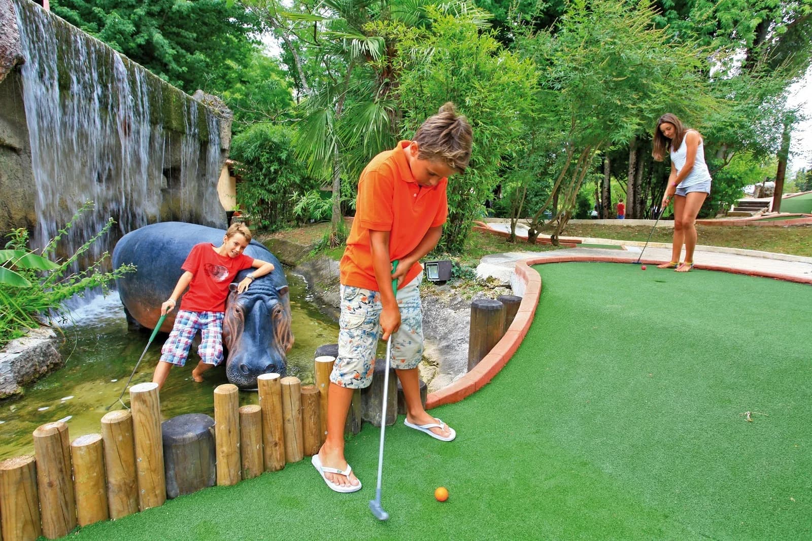 Jungle Golf