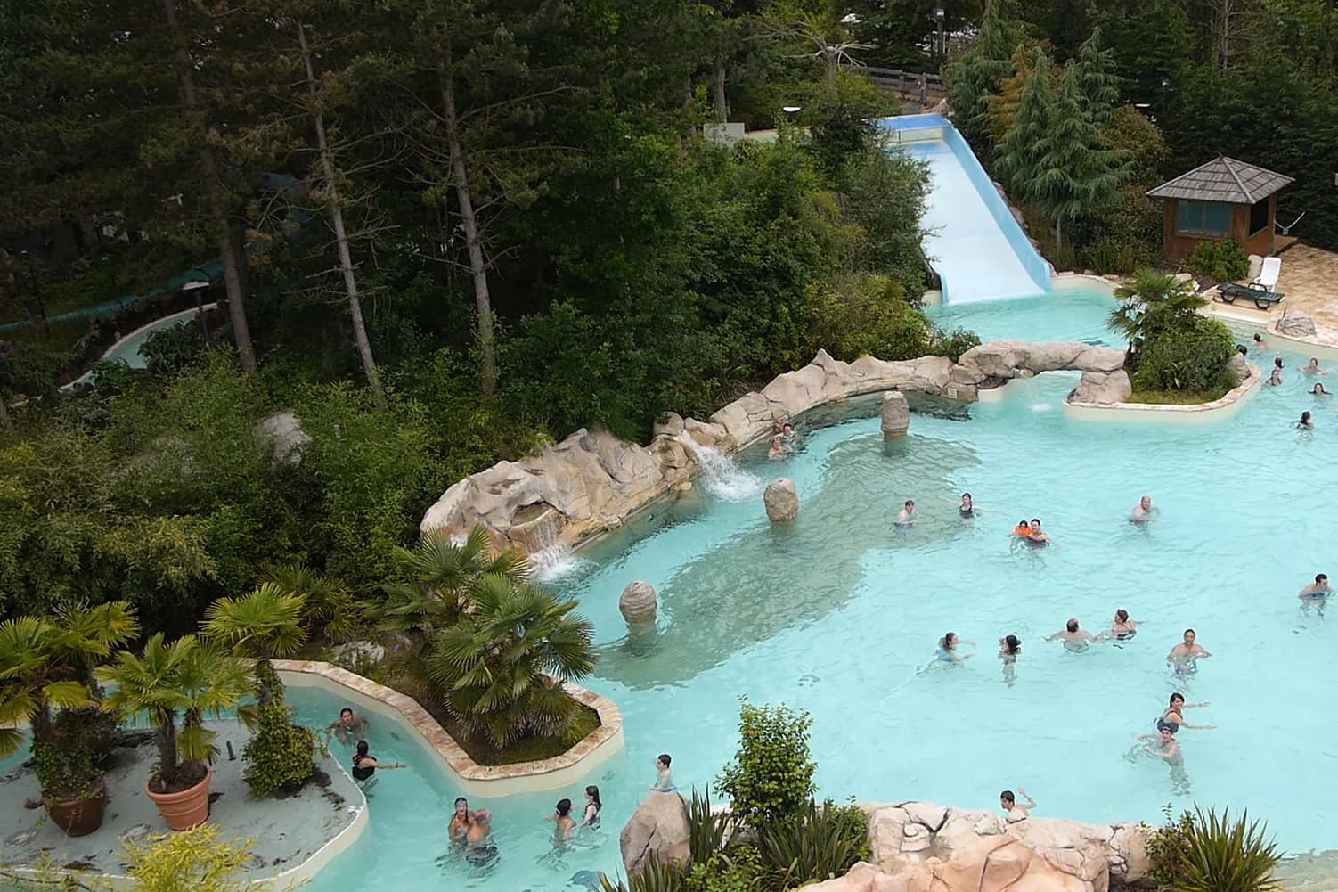 Parc aquatique Aqua Mundo - Center Parcs Domaine Les Bois-Francs