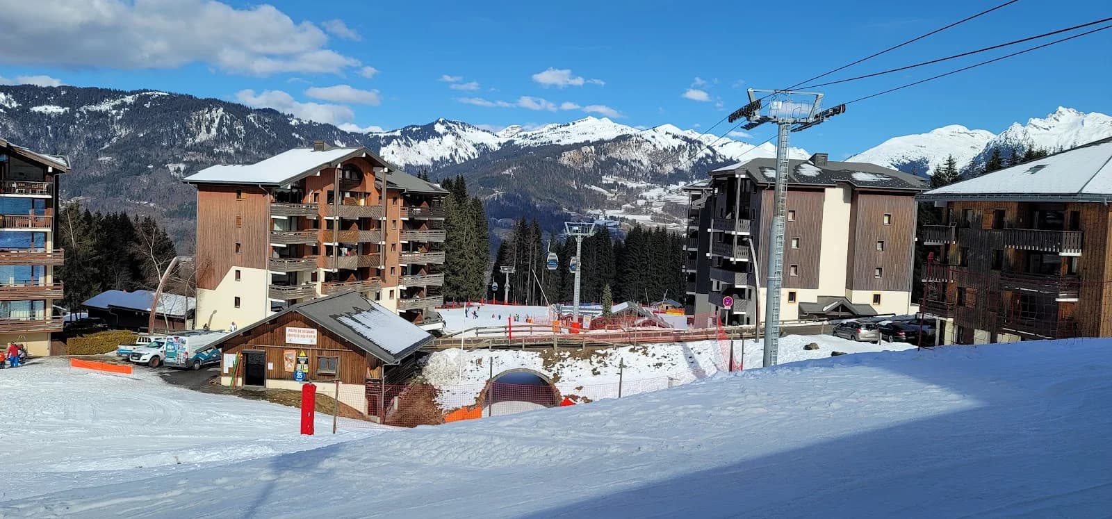 ESF morillon - grand massif