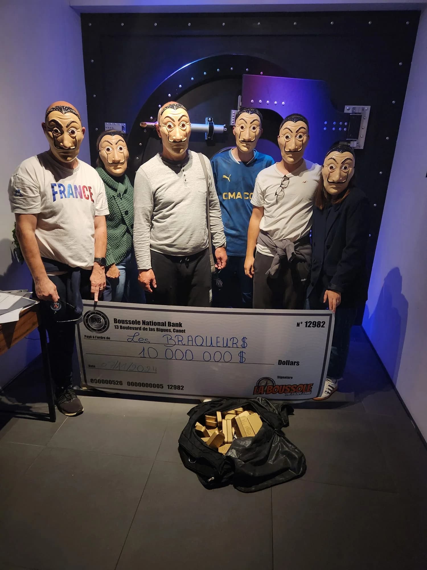 La Boussole Live Escape Game