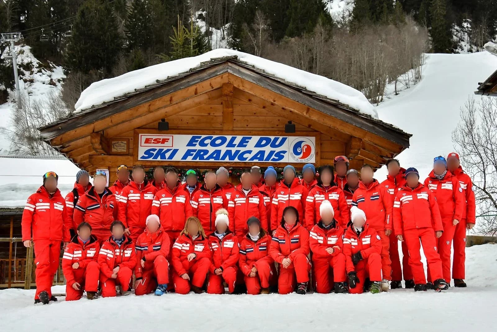 ESF areches