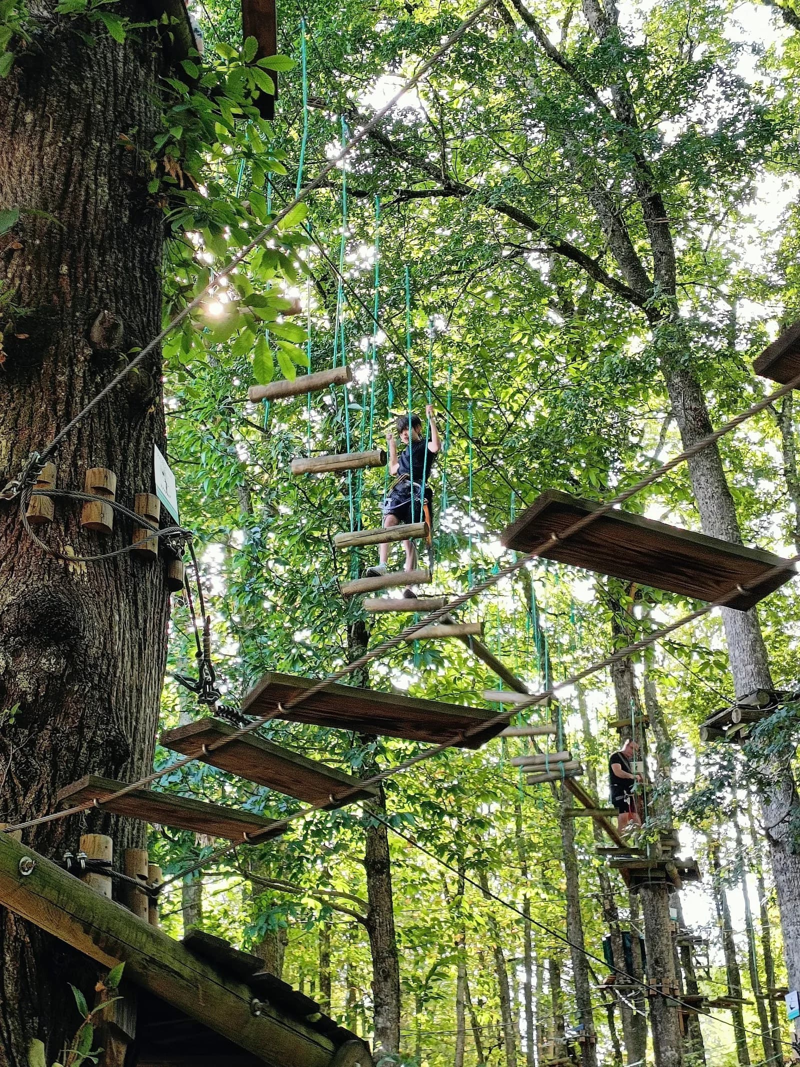 Parcours Aventure