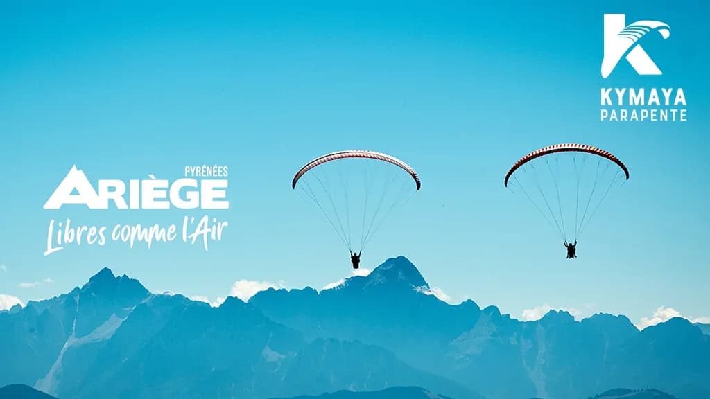 Kymaya parapente