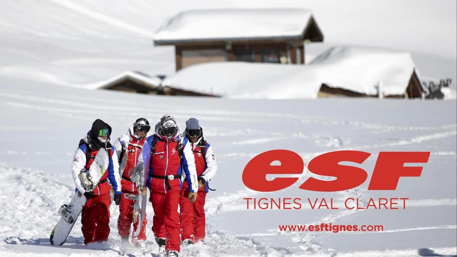 ESF tignes val claret