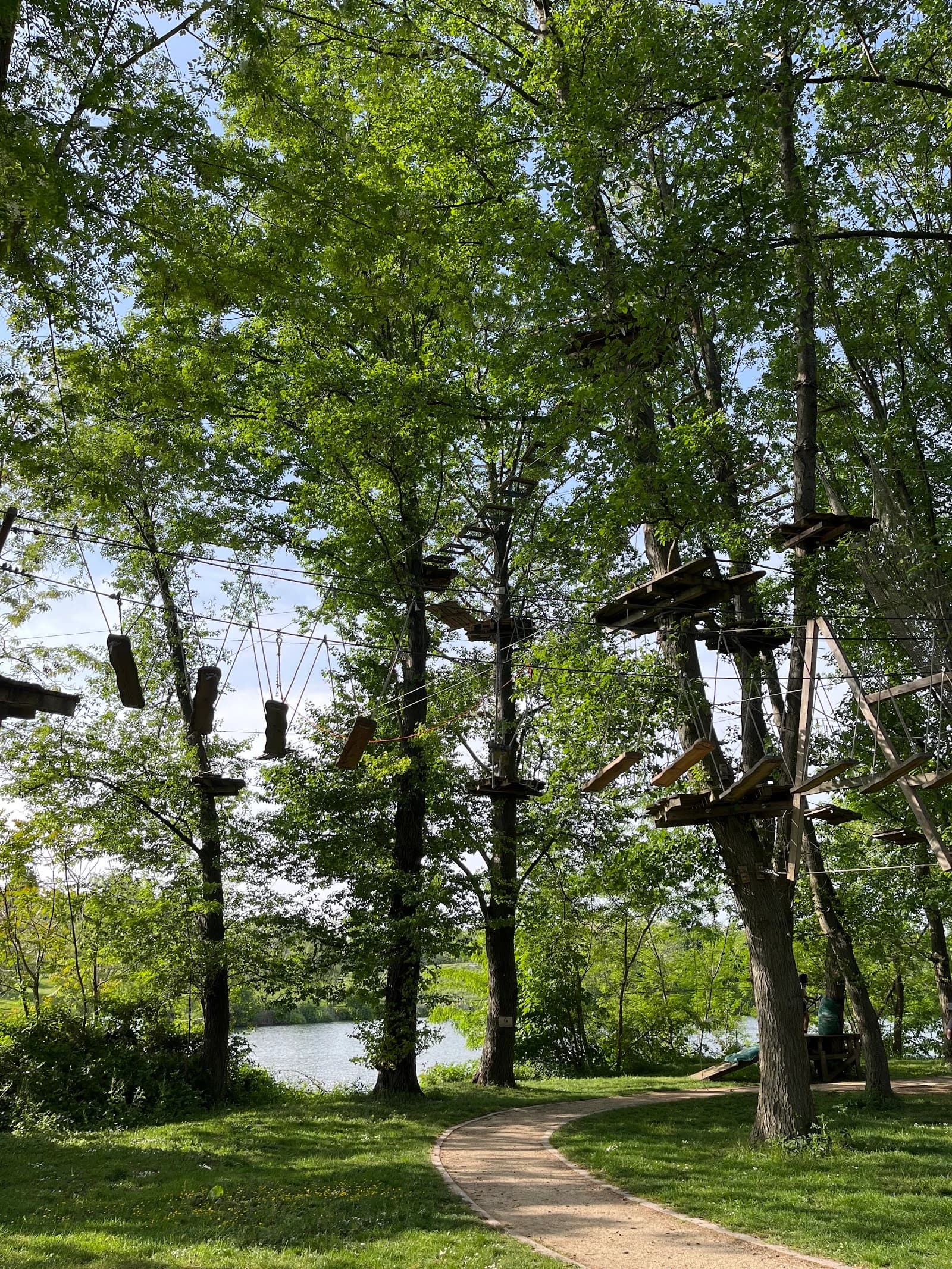 Ecopark Adventures Créteil Pompadour | Accrobranche 94