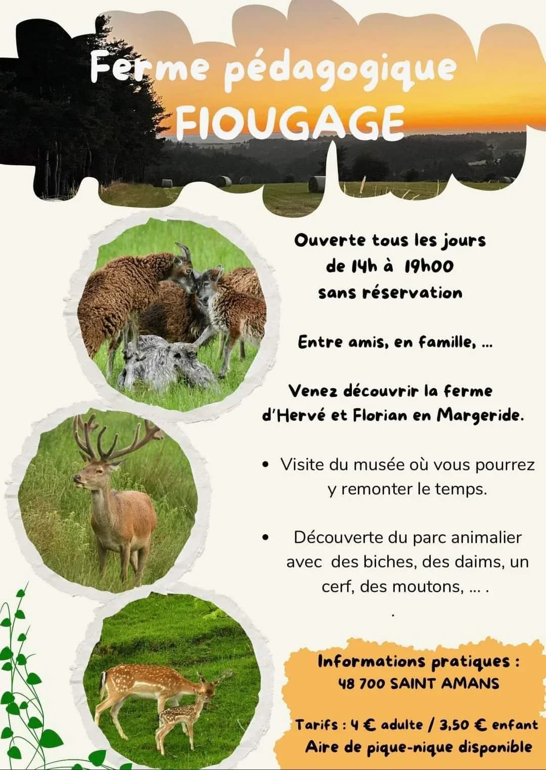 La ferme de Fiougage