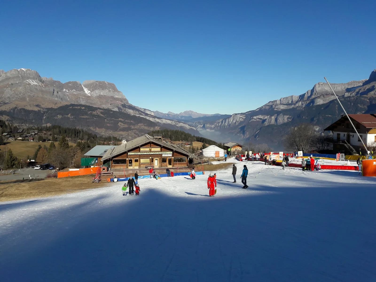 ESF combloux