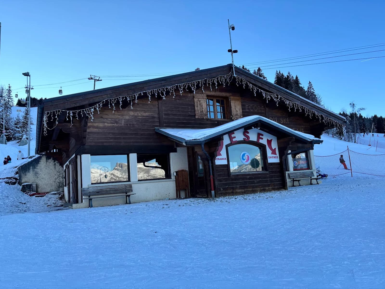 ESF st gervais les bains