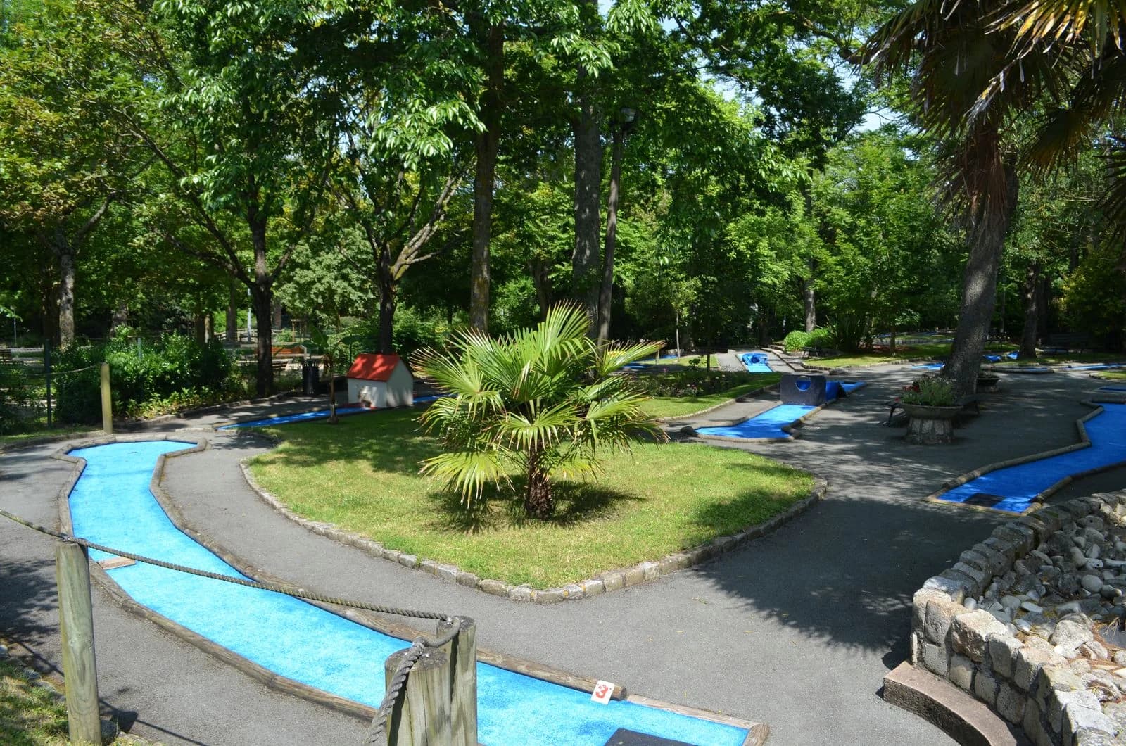 Mini-golf du Mail