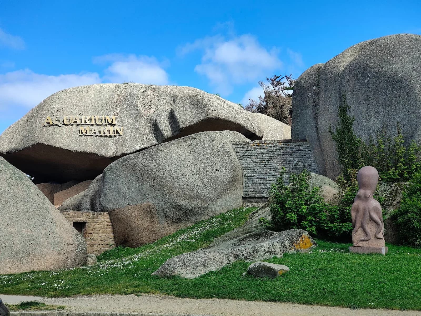  L'aquarium marin de Trégastel