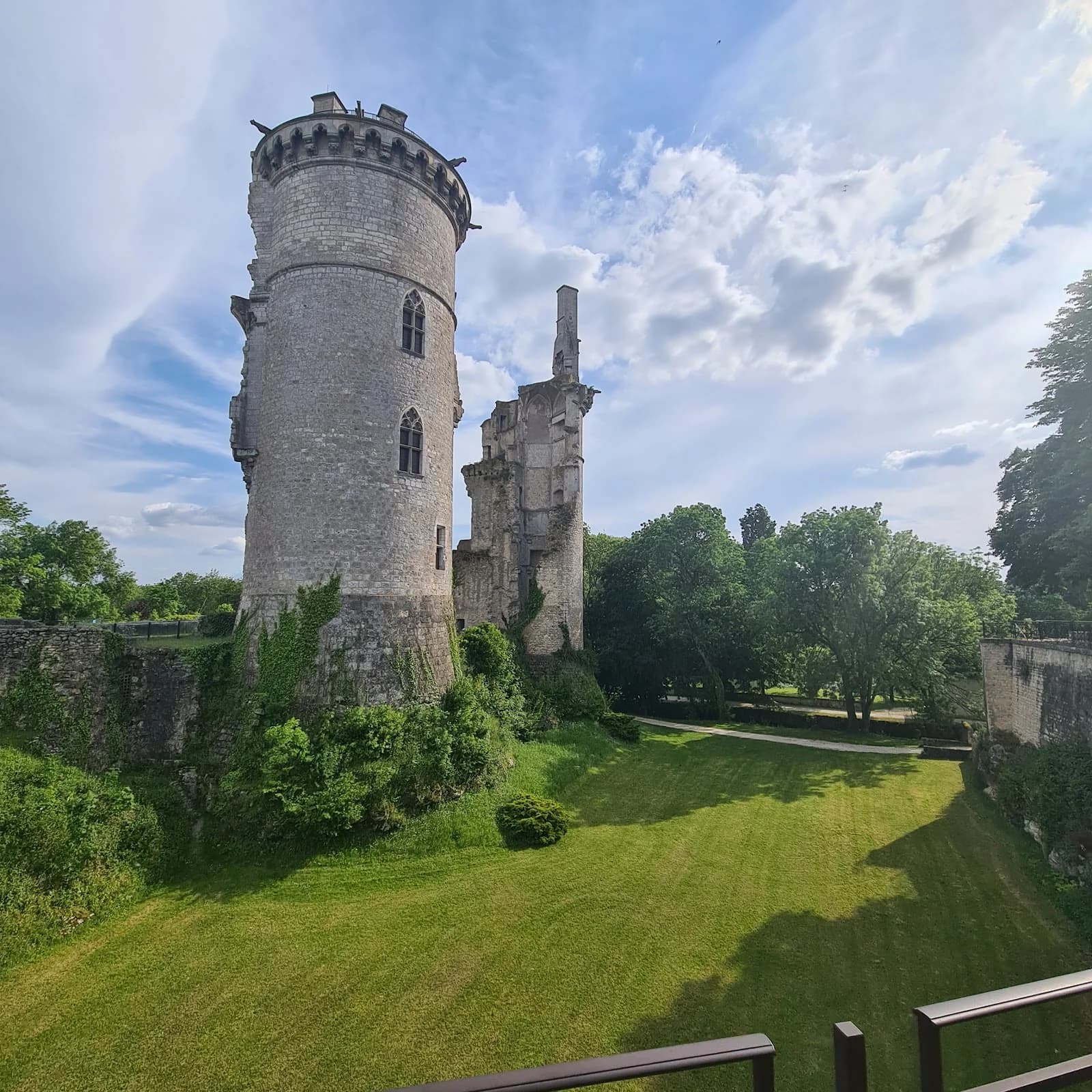 Jardins du duc Jean de Berry