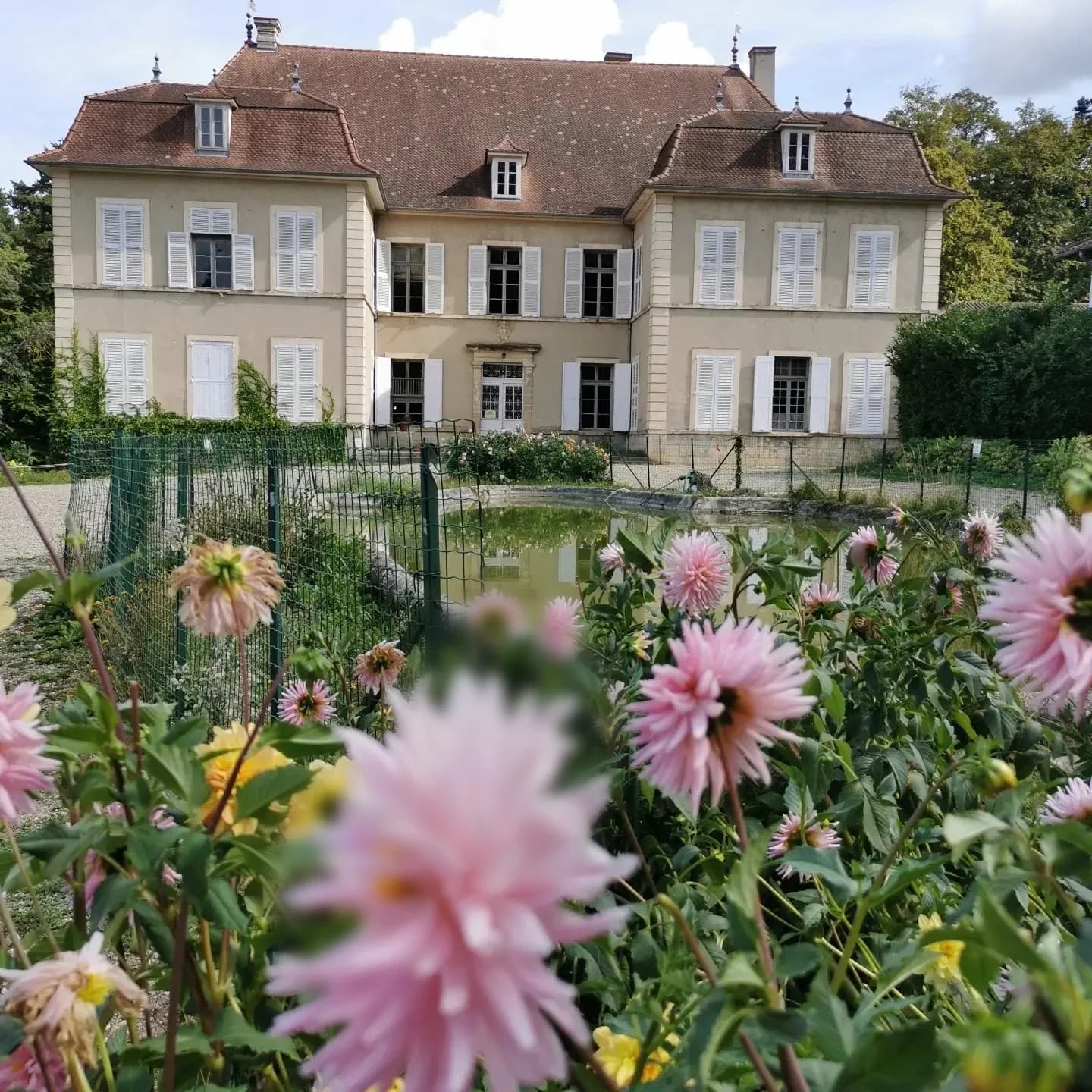 Parc animalier château de Moidière