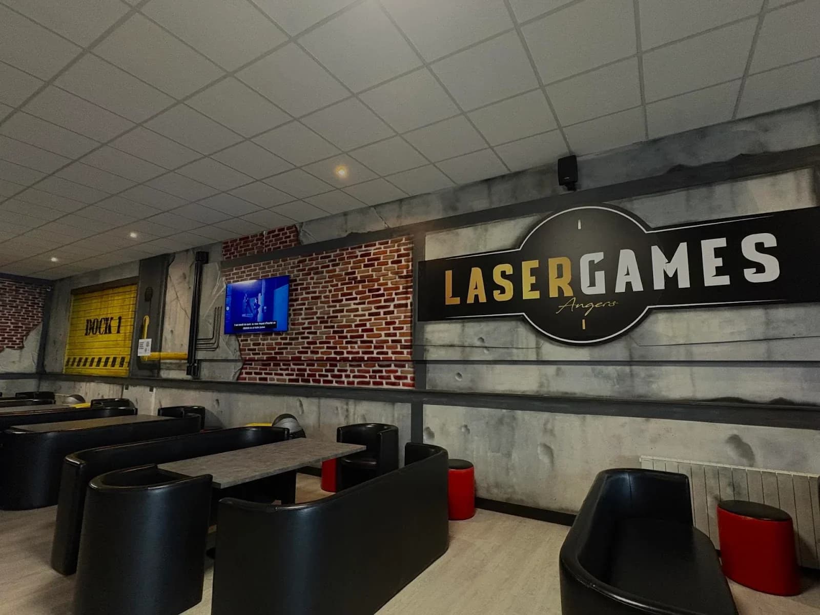 Laser Game ANGERS