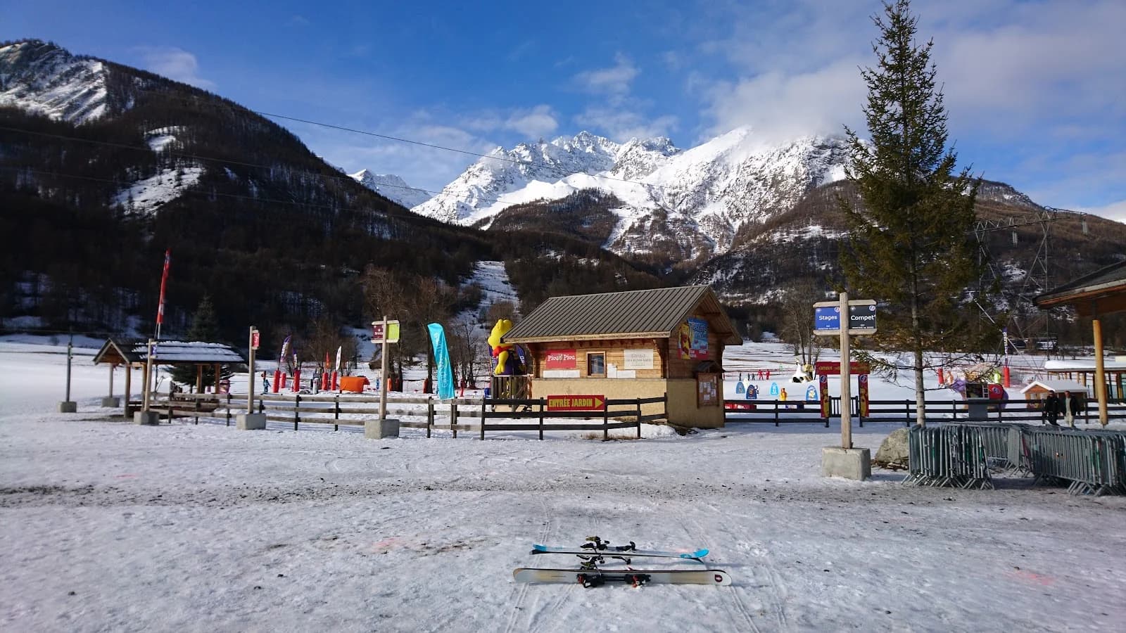 ESF serre che. Monetier