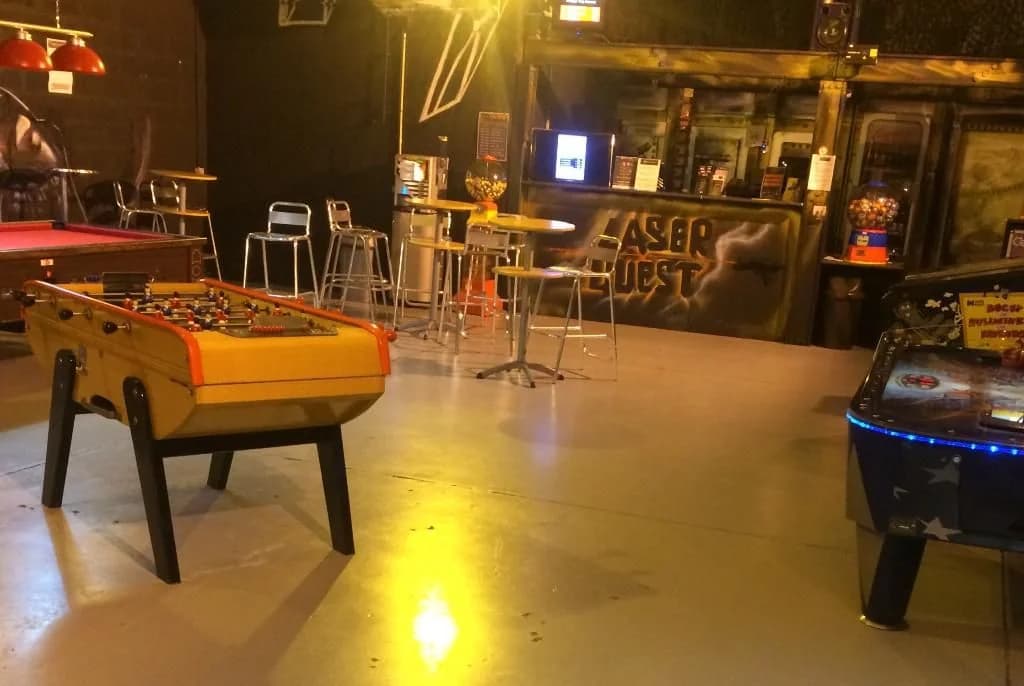 Laser Quest BERCK SUR MER
