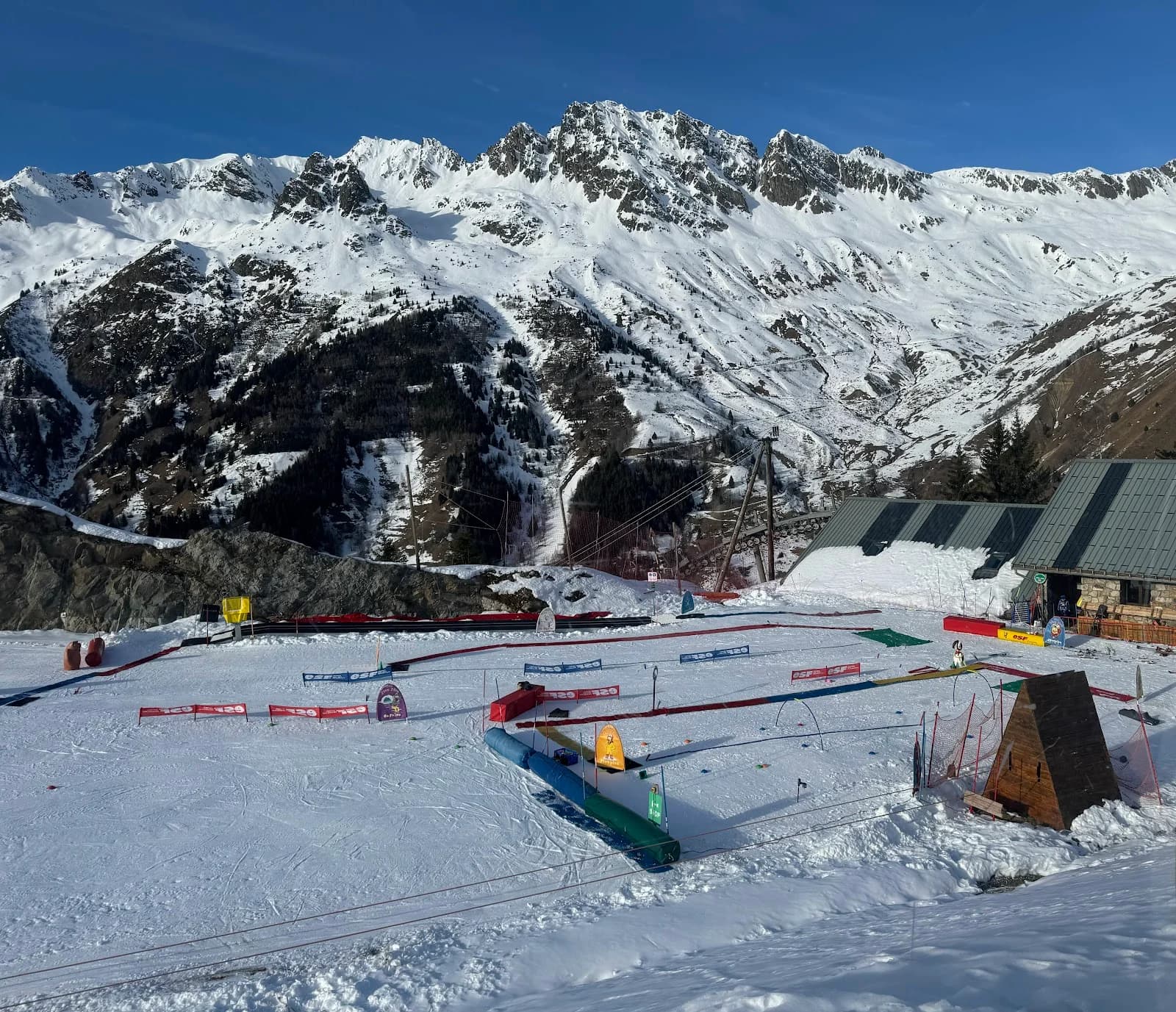 ESF vaujany