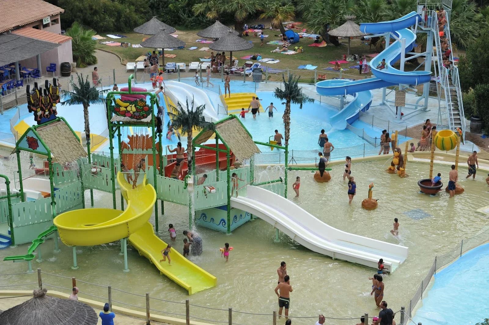 Aqualand Saint-Cyr sur Mer
